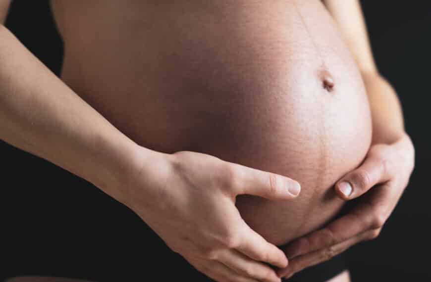 Linea nigra Schwangerschaft