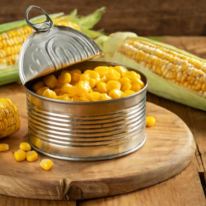 ÖKO-TEST: Dosenmais stark mit BPA belastet  