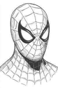 Spiderman Ausmalbilder - Malvorlagen zum Ausdrucken