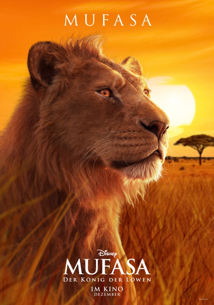 Mufasa – Der König der Löwen: Neuer deutscher Kinotrailer!