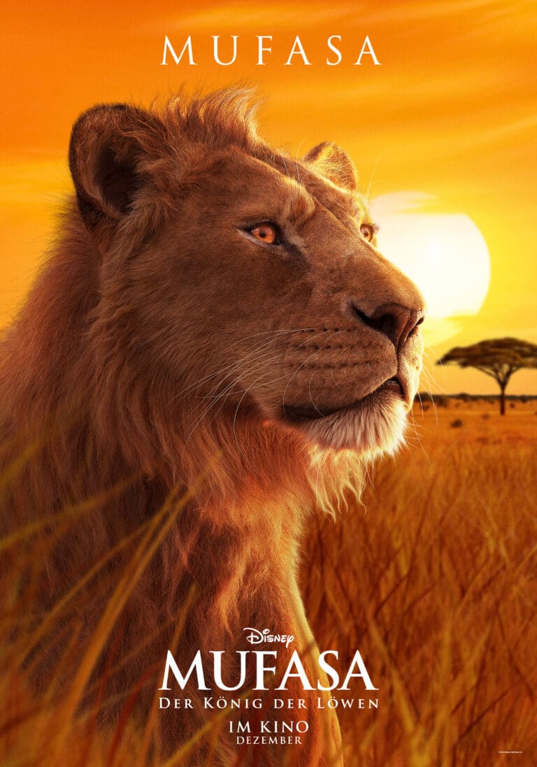 Mufasa – Der König der Löwen: Neuer deutscher Kinotrailer!