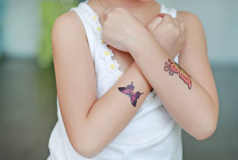 Problemstoffe in Kindertattoos – darunter krebserregendes Benzol