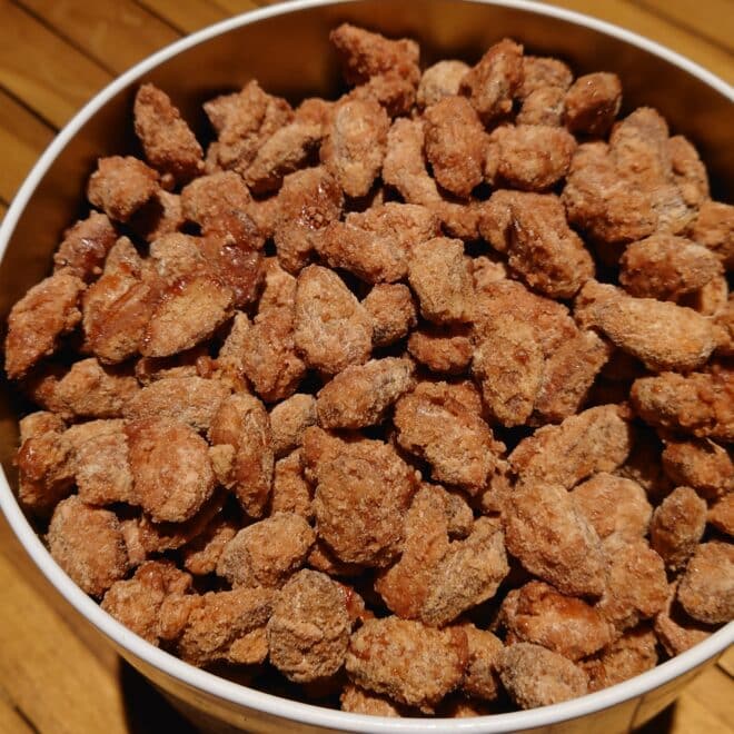 Gebrannte Mandeln Rezept: Besser als vom Weihnachtsmarkt oder der Kirmes!