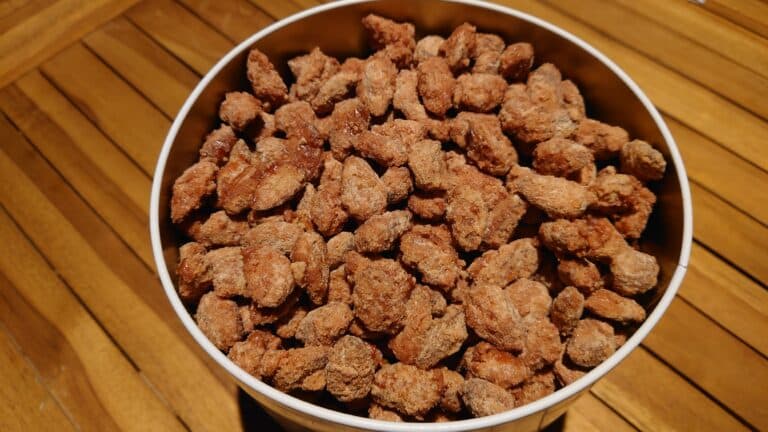 Gebrannte Mandeln Rezept: Besser als vom Weihnachtsmarkt oder der Kirmes!