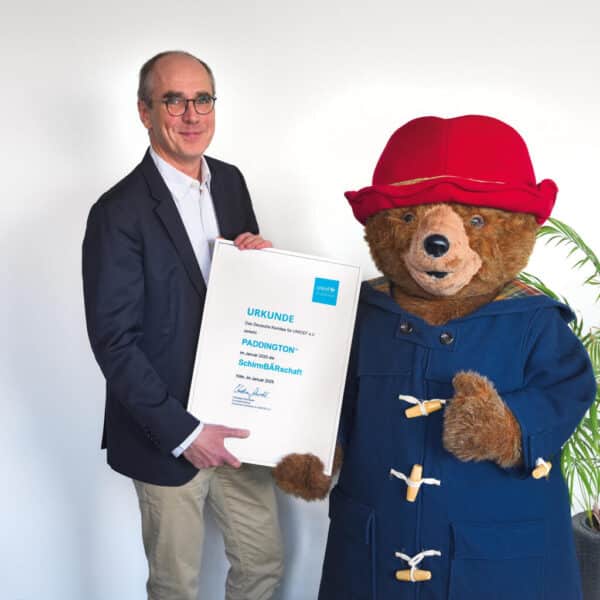 Paddington Unicef Schrimbärschaft