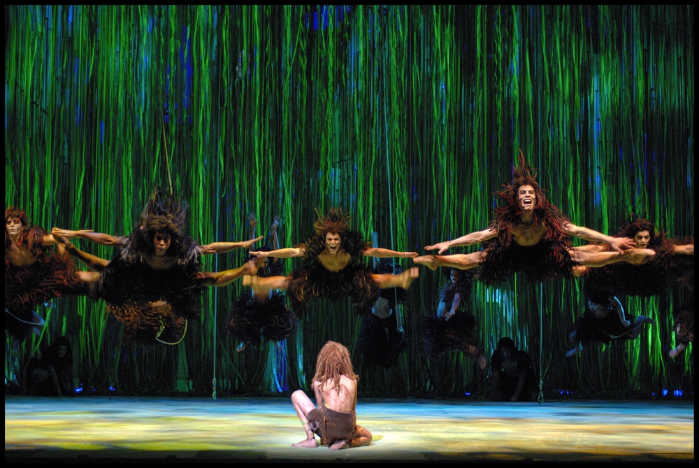 Kindercasting für Tarzan Musical in Hamburg