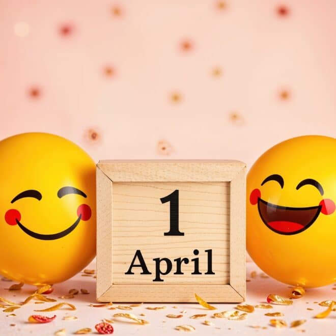 Warum machen wir eigentlich am 1. April lustige Aprilscherze?