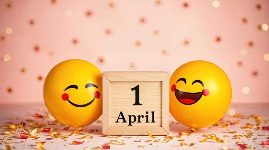 Warum machen wir eigentlich am 1. April lustige Aprilscherze?