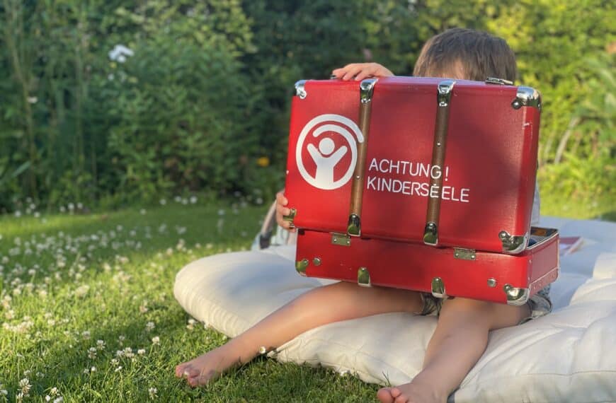 Stiftung Achtung Kinderseele fördert die psychische Gesundheit von Kita-Kindern mit einzigartigem Modell