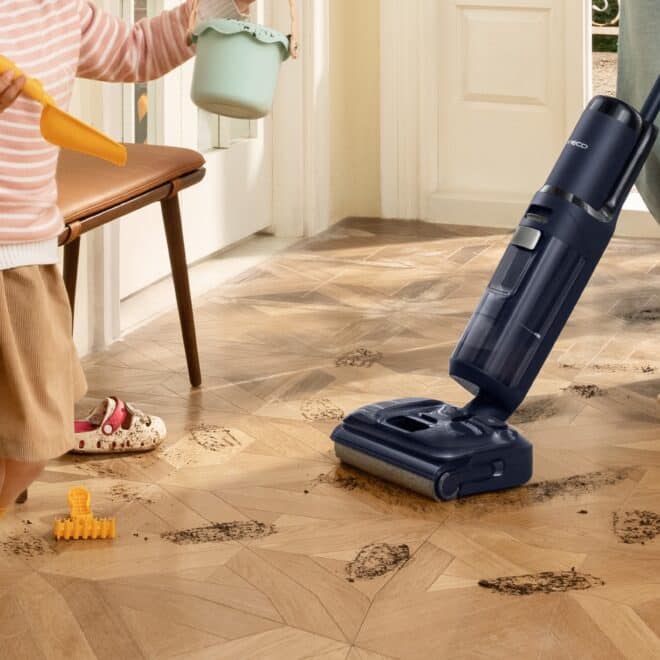 Wir testen den FLOOR ONE S7 Stretch von Tineco: Was kann der Nass-Trocken-Sauger?