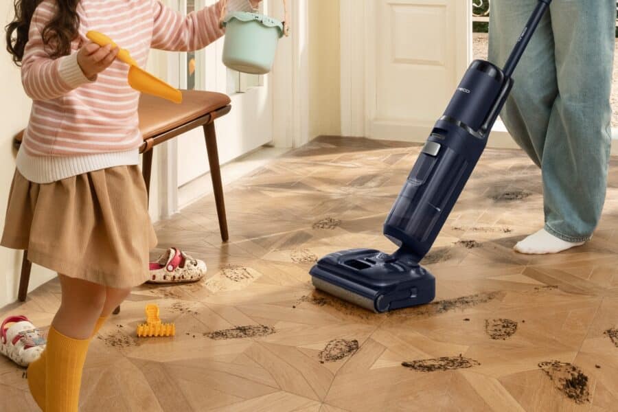 Wir testen den FLOOR ONE S7 Stretch von Tineco: Was kann der Nass-Trocken-Sauger?