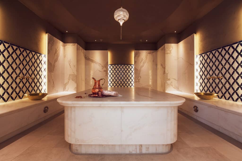 Hamam im Das James