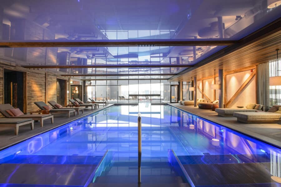 „Das James“: Unaufgeregter Luxus, Michelin-Küche und preisgekröntes Spa