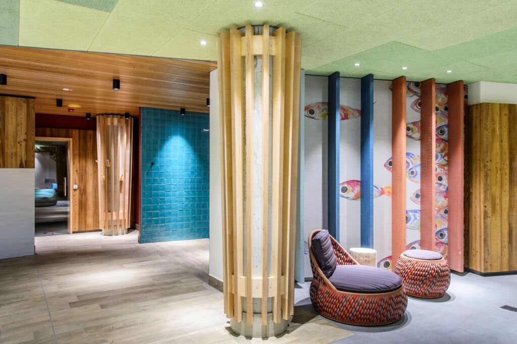 Family Spa mit liebevollen Details im Das James