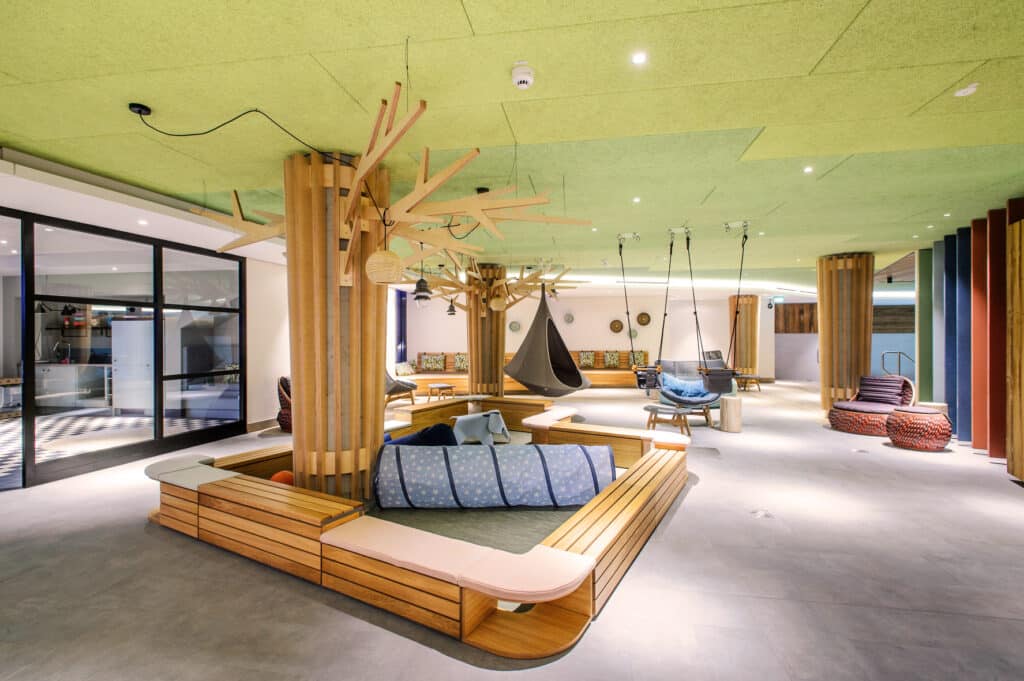 Family Spa im Das James