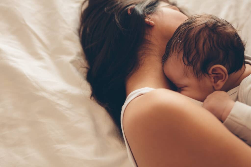 Baby lässt sich nachts nicht ablegen