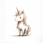 Einhorn Ausmalbilder Kostenlos zum Ausdrucken