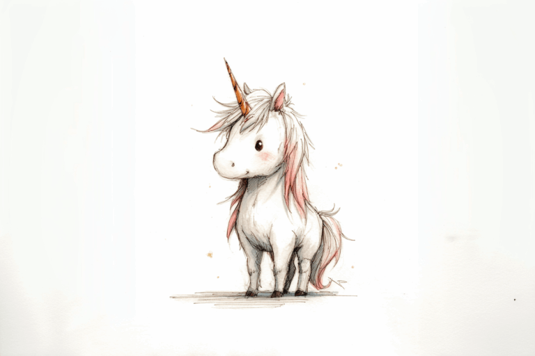 Einhorn Ausmalbilder Kostenlos zum Ausdrucken