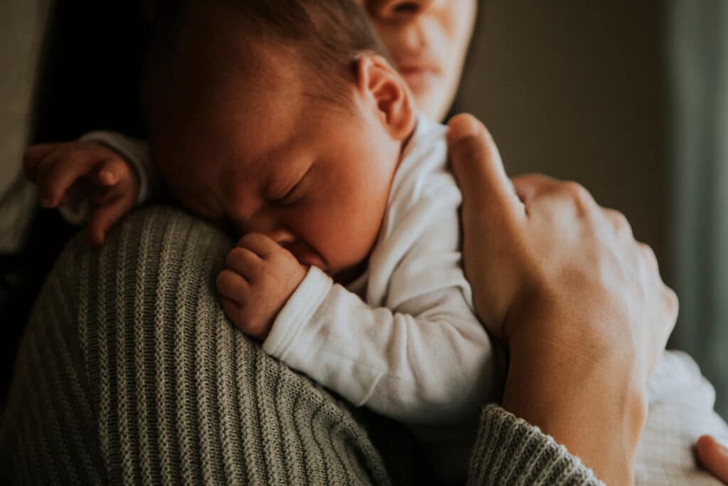 Tipps für das Ablegen von Babys