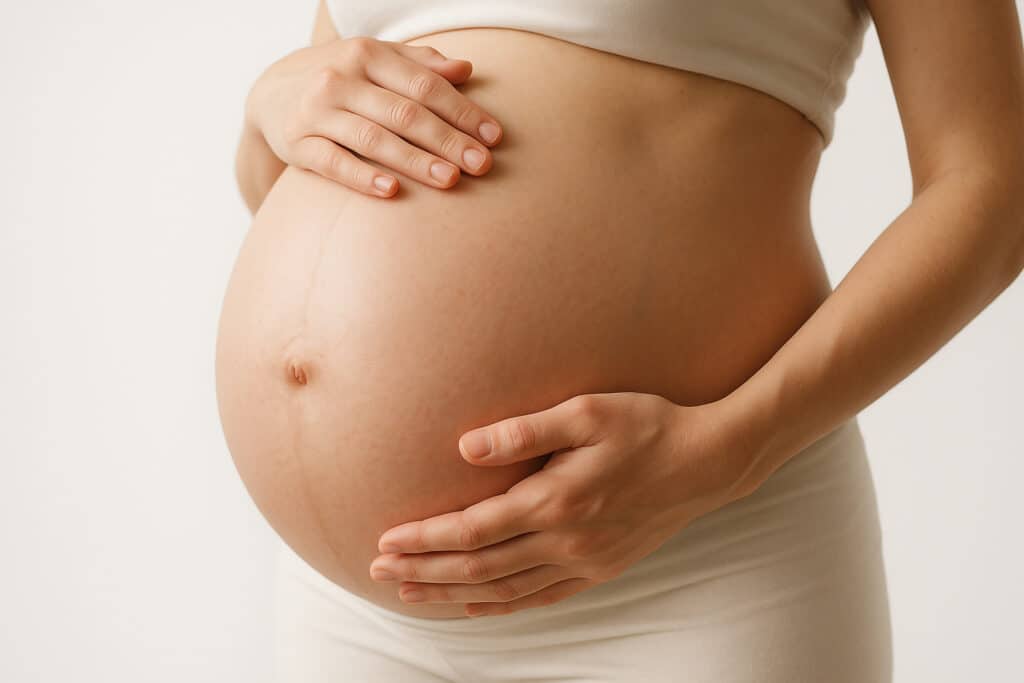 Babybauch muss geschützt werden