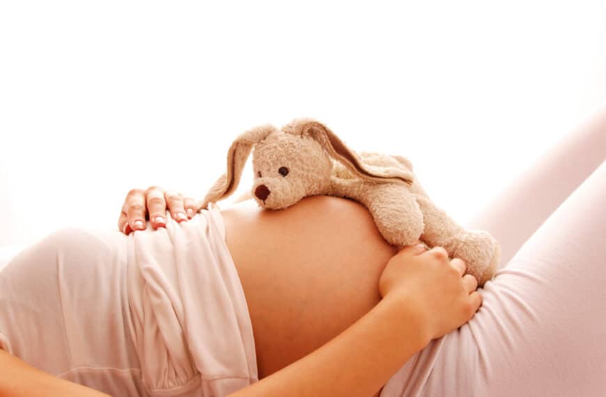 Beitrag über die Vorderwandplazenta