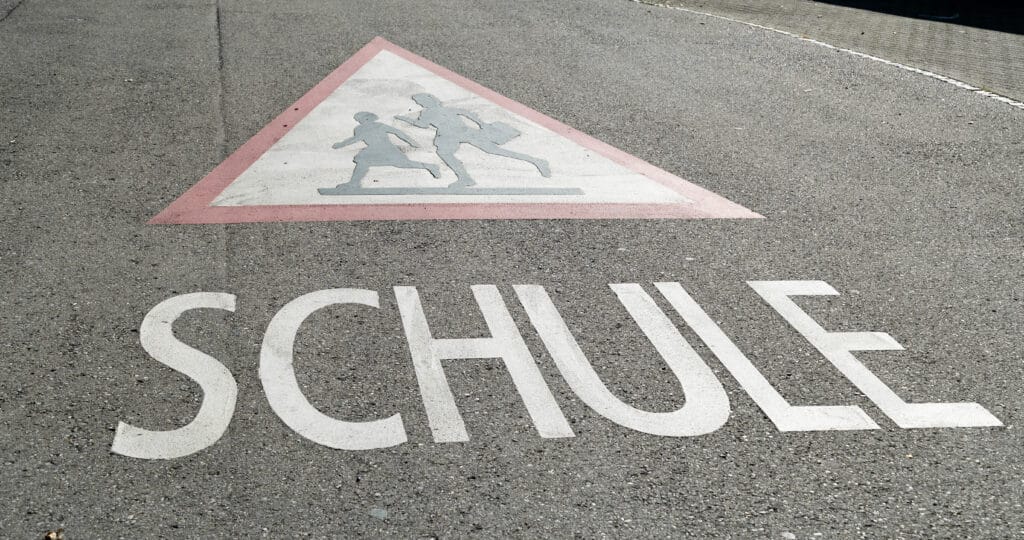Vorbereitungen für die weiterführende Schule inkl neuem Schulweg