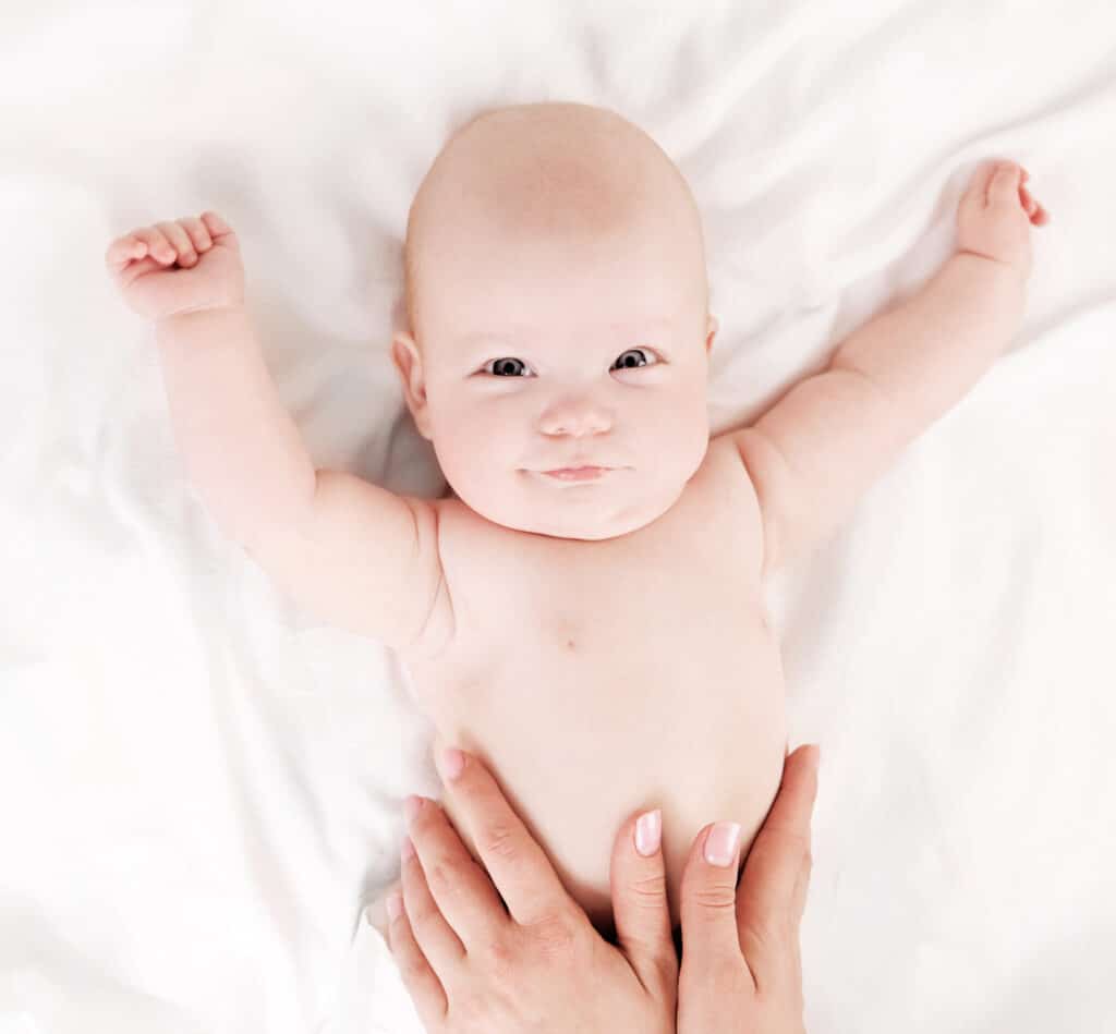 Baby 2. Monat