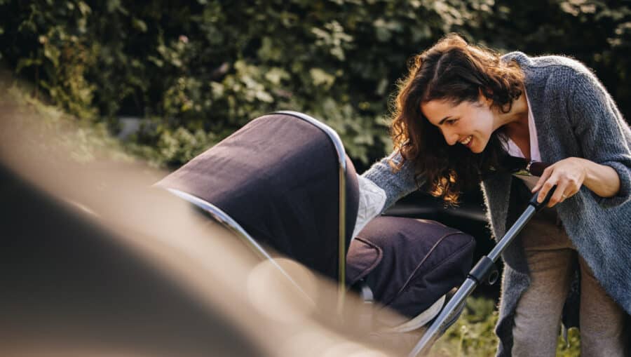 Der perfekte Zeitpunkt: Ab wann ist der Sportsitz im Kinderwagen richtig für euer Baby?