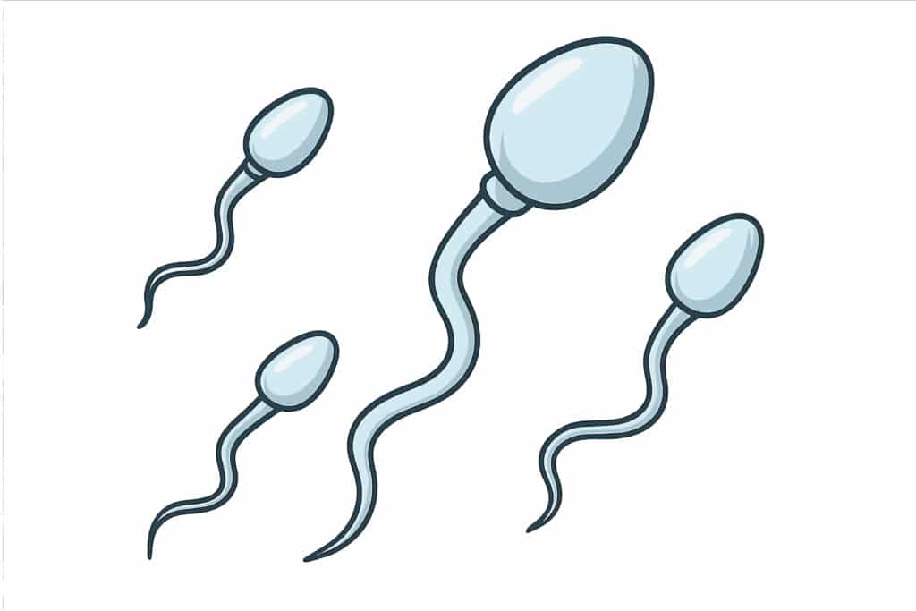 Sperma Grafik