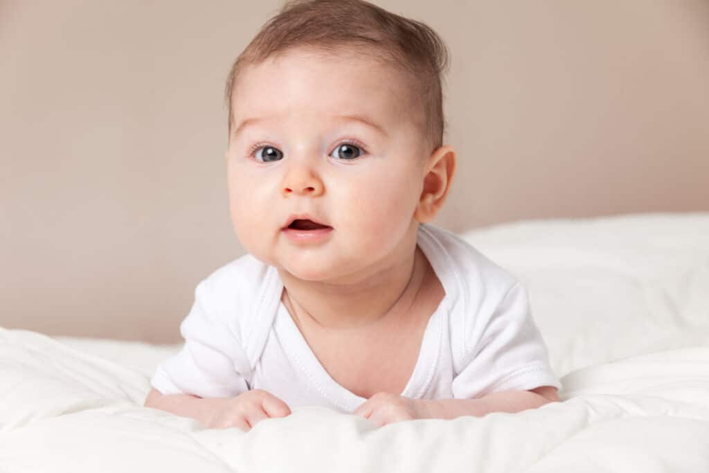 Baby 4. Monat