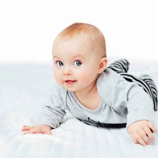 Babys im 6. Monat - Entwicklung und Förderung