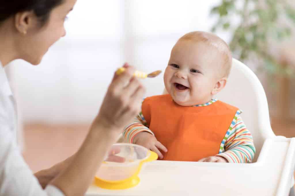 Beikoststart mit 5 Monaten