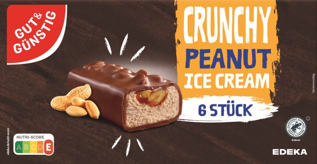 Edeka Erdnuss-Eis-Rückruf