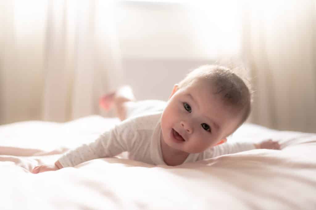 Entwicklung 5. Monat Baby