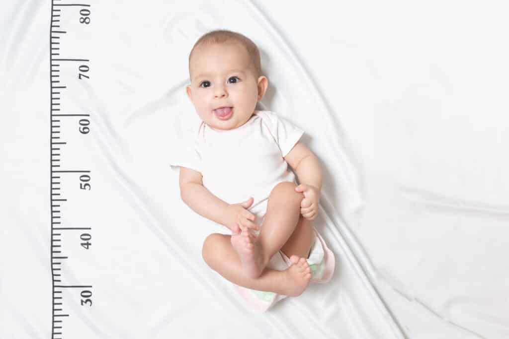 Gesundheit von dreo Monate altem Baby