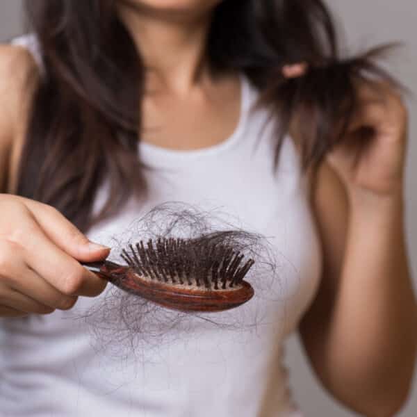 Haarausfall nach der Schwangerschaft