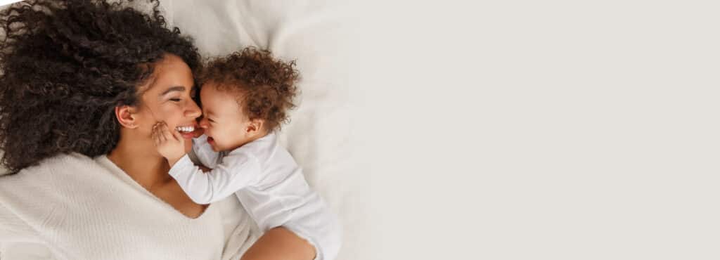 Hormonumstellung der Mutter nach der Geburt