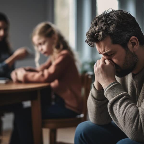 Alte Erfahrungen im Familienalltag machen unglücklich