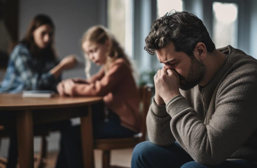 Alte Erfahrungen im Familienalltag machen unglücklich