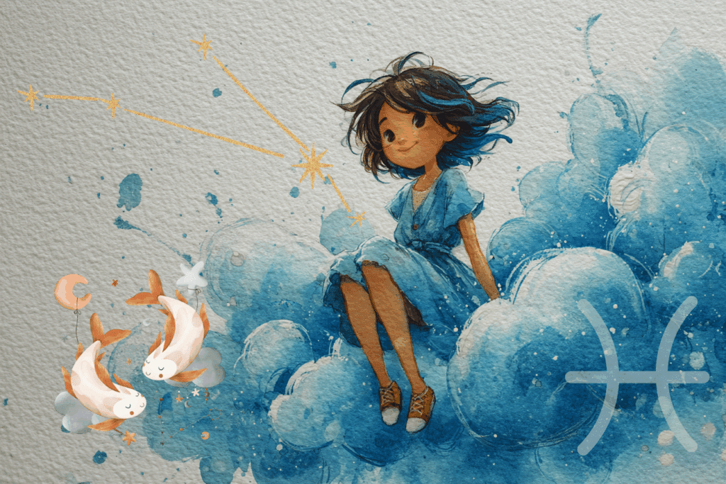 Babynamen für das Sternzeichen Fische