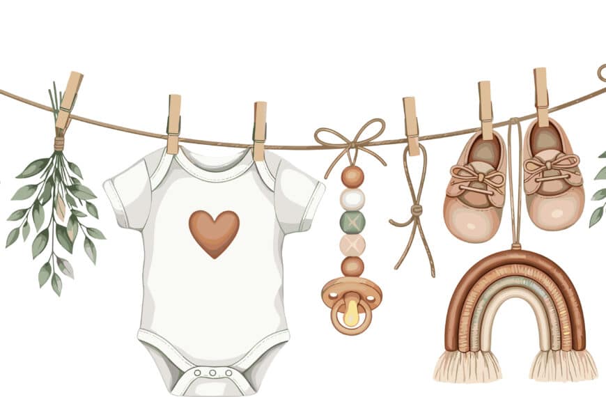 Babyparty als Willkommensparty