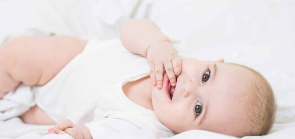 Dein Baby im 7. Monat - Entwicklung und Förderung