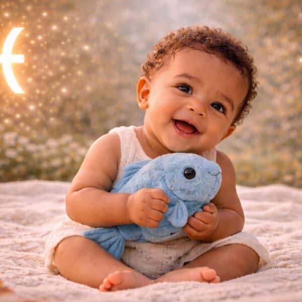 Die schönsten Babynamen für das Sternzeichen Fische - Beitragsbild