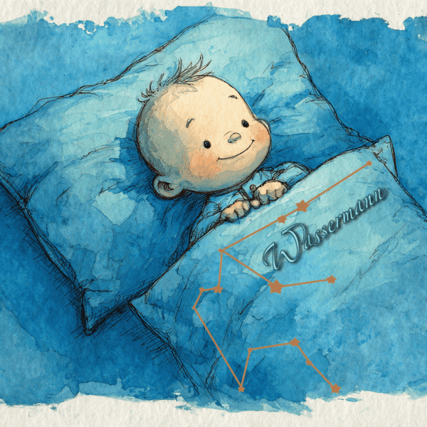 Die schönsten Babynamen für das Sternzeichen Wassermann