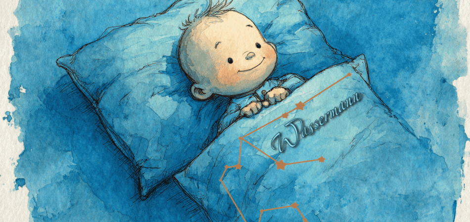Die schönsten Babynamen für das Sternzeichen Wassermann