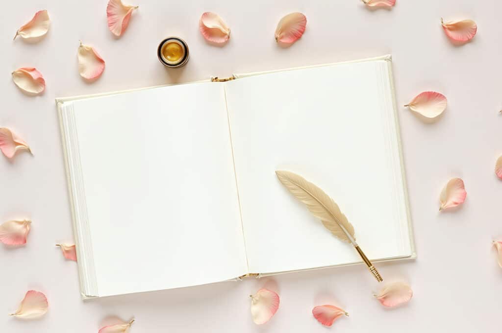 Gästebuch bei Baby Willkommensparty