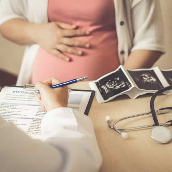 Hinterwandplazenta - Was ist das?