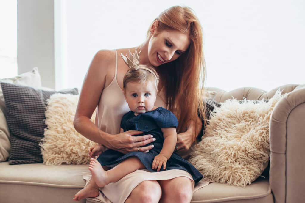 Lernfortschnitte im achten Lebensmonat