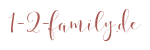 Logo 1-2-family.de mobil transparent