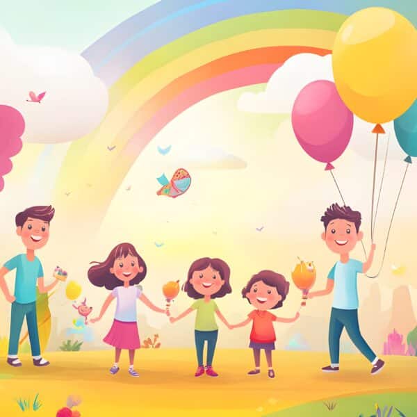 Spendenaktion - Kinder unterm Regenbogen - Radio Regenbogen
